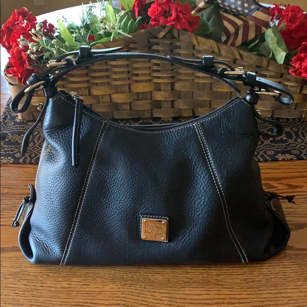 COPY - Dooney&Bourke pebble leather shoulder bag